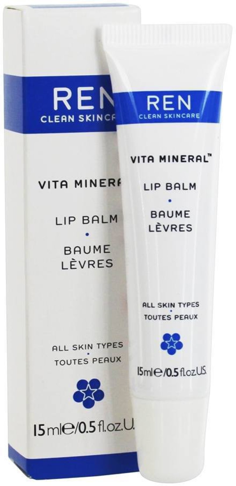 REN Clean Skincare Vita Mineral Lip Balm